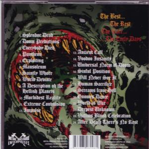 CD-Cover für „The Best... The Rest“