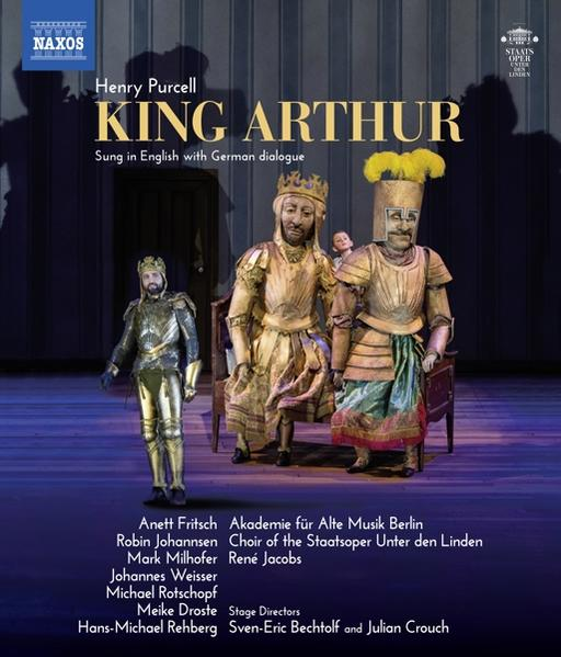 Robin Für (Blu-ray) KING - Anett ARTHUR Fritsch - Rene Akademie Jacobs, Alte Berlin, Musik Johannsen,