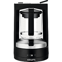 Krups Km 4689 Kaffeemaschine Schwarz Kaffeemaschine Mit Kaufen Saturn