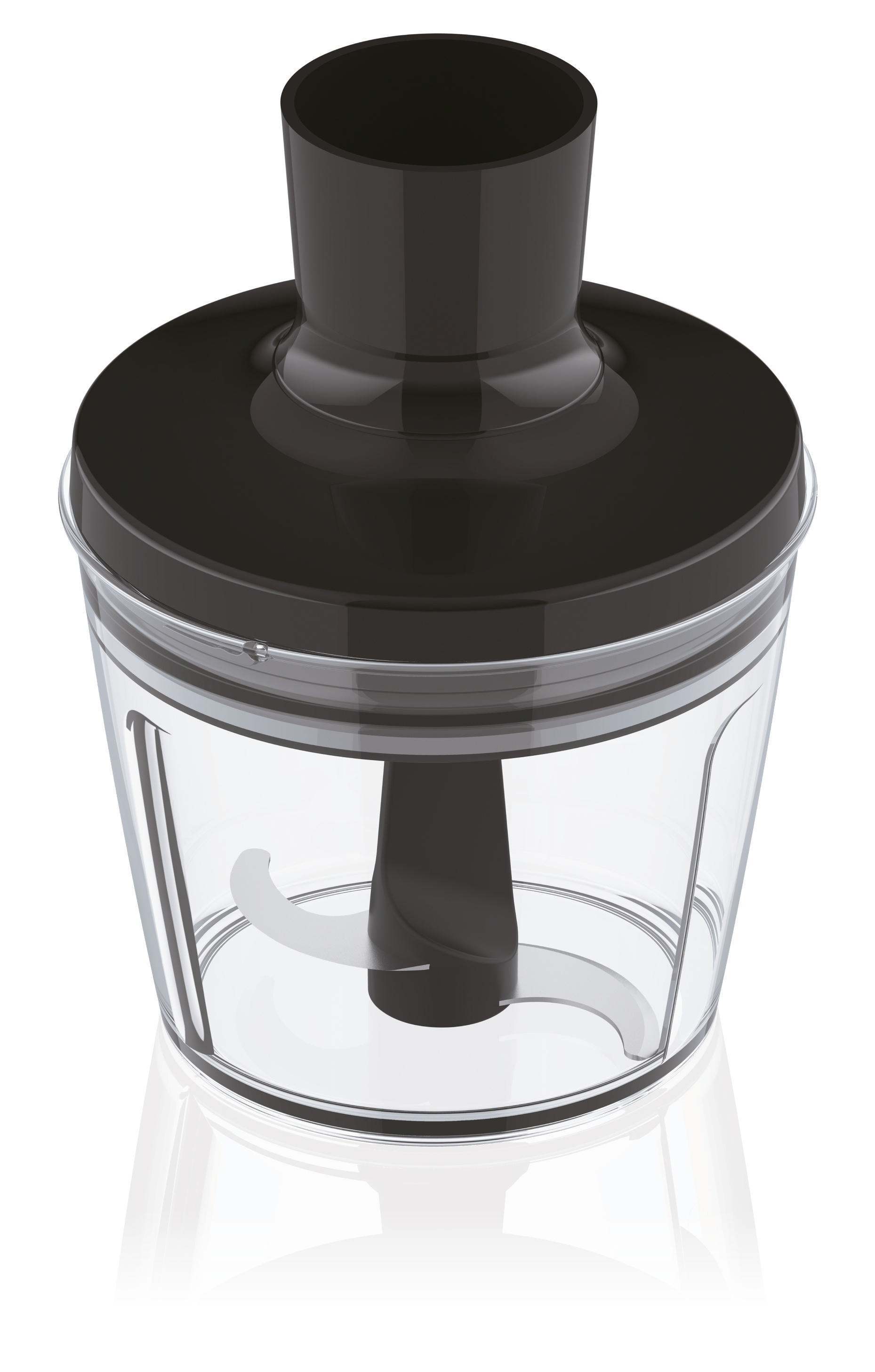 KRUPS HZ2031 Perfect Mix 5000 Plus Stabmixer Weiß/Grau/Edelstahl gebürstet (600 Watt, 0.8 l)
