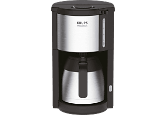 KRUPS KM305D ProAroma Kaffeemaschine Schwarz/Edelstahl