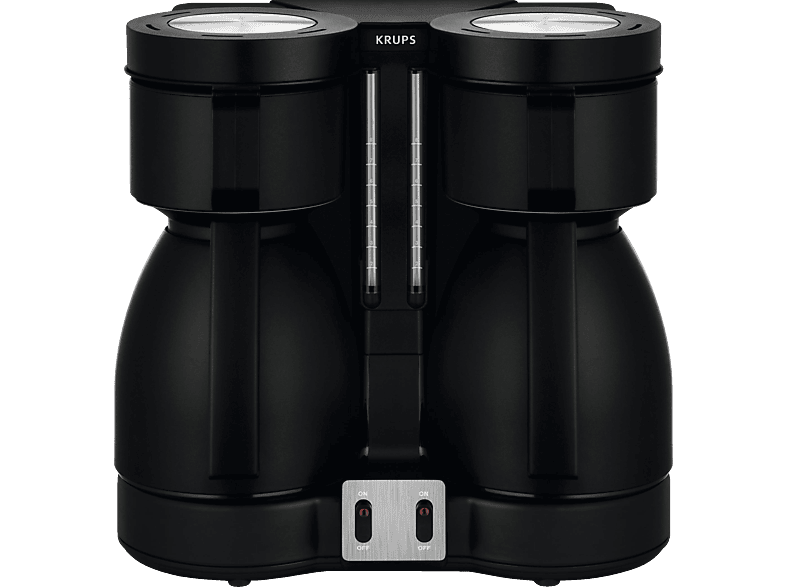 KRUPS KT 8501 Duothek  Kaffeemaschine Schwarz