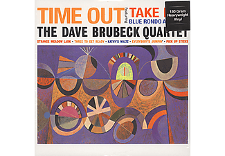 Dave Brubeck Quartet - Time Out (180 gram Edition) (Vinyl LP (nagylemez))
