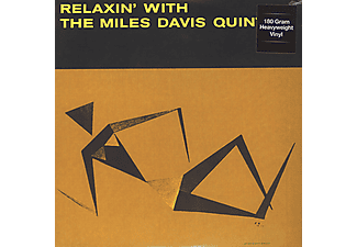 Miles Davis - Relaxin' (180 gram Edition) (Vinyl LP (nagylemez))