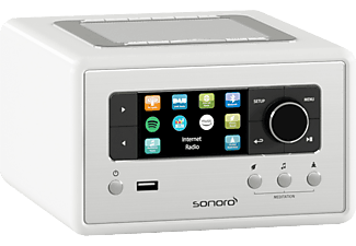 SONORO Internet radio WiFi DAB+ Relax Wit (31811WH)