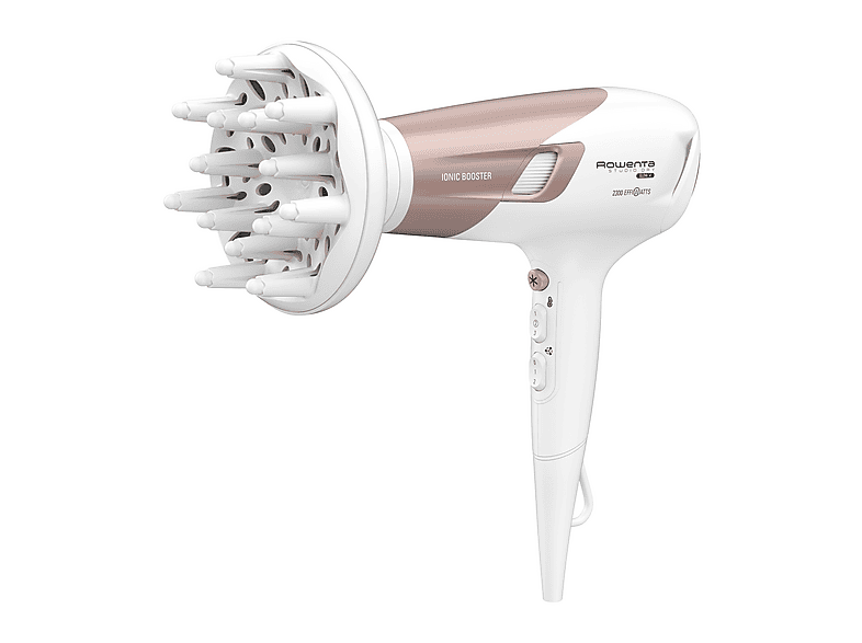 Rowenta Studi Dry Fön Rose (2100 Watt) — Foto 3 von 5