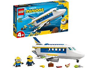 LEGO Minions Flugzeug Bausatz, Mehrfarbig