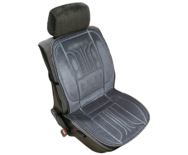 HOMASITA Szövet ülésvédő pár szürke színű