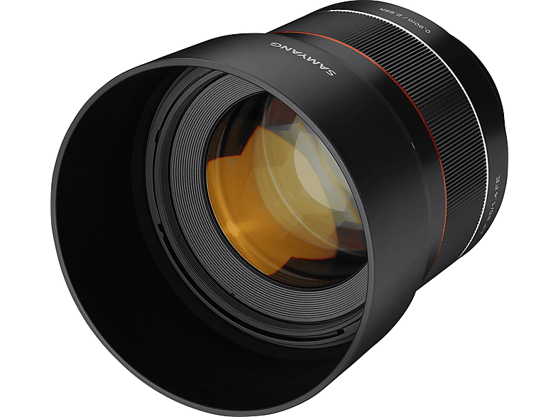 SAMYANG AF 85mm F1.4 FE für Sony E