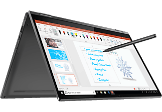 LENOVO Outlet Yoga C640 81UE003WHV 2in1 eszköz (13,3'' FHD Touch + Active Pen/Core i3/8GB/256 GB SSD/Win10H)