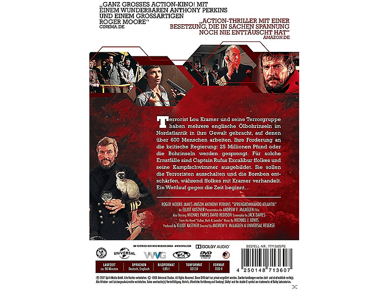 Thumbnail - Sprengkommando Atlantik DVD