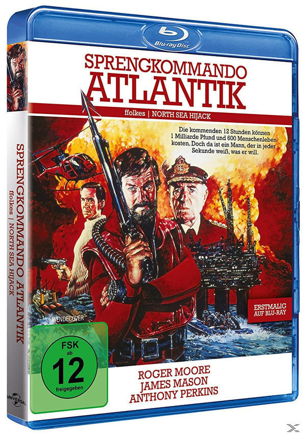 Blu-ray-Box-Art eines Films mit einem Mann, der eine Waffe hält.