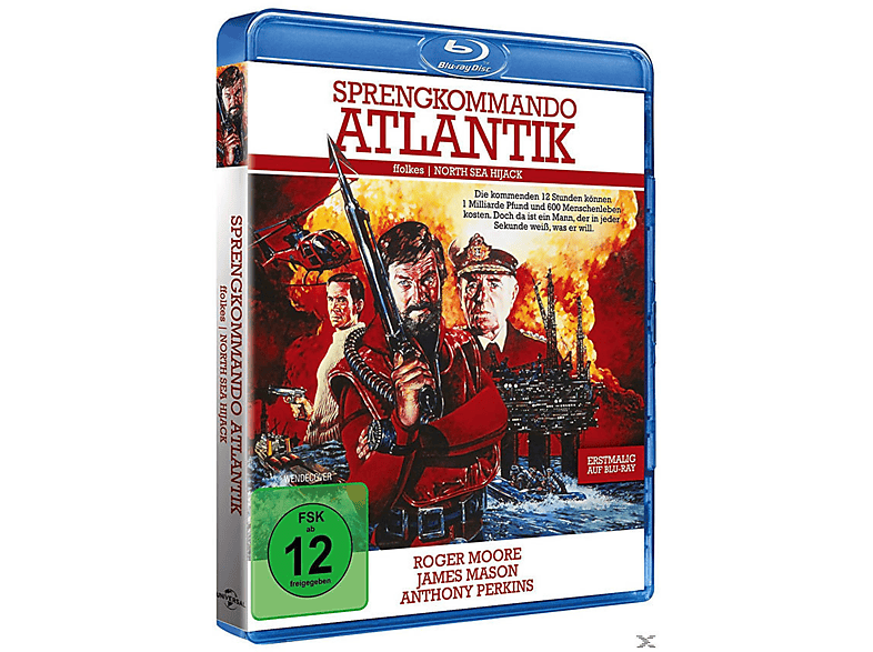 Thumbnail - Sprengkommando Atlantik Blu-ray