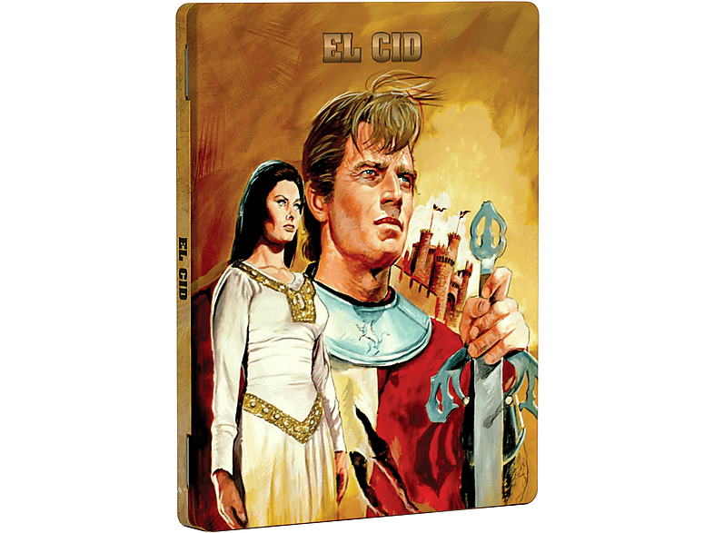 Thumbnail - El Cid (Limitierte Novobox Klassiker Edition) Blu-ray