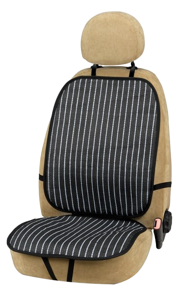 BOTTARI Paper légáteresztős ülésvédő, fekete