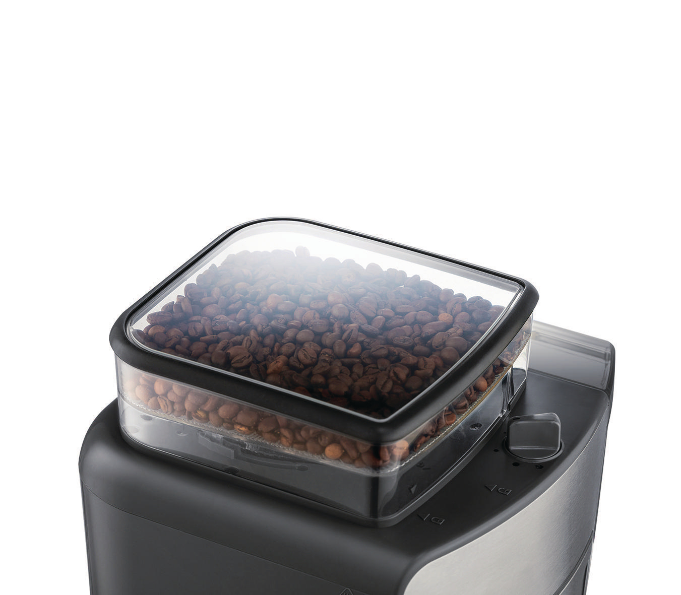 Brew RUSSELL 25610-56 Kaffeemaschine Silber/Grau HOBBS & Digitale Grind