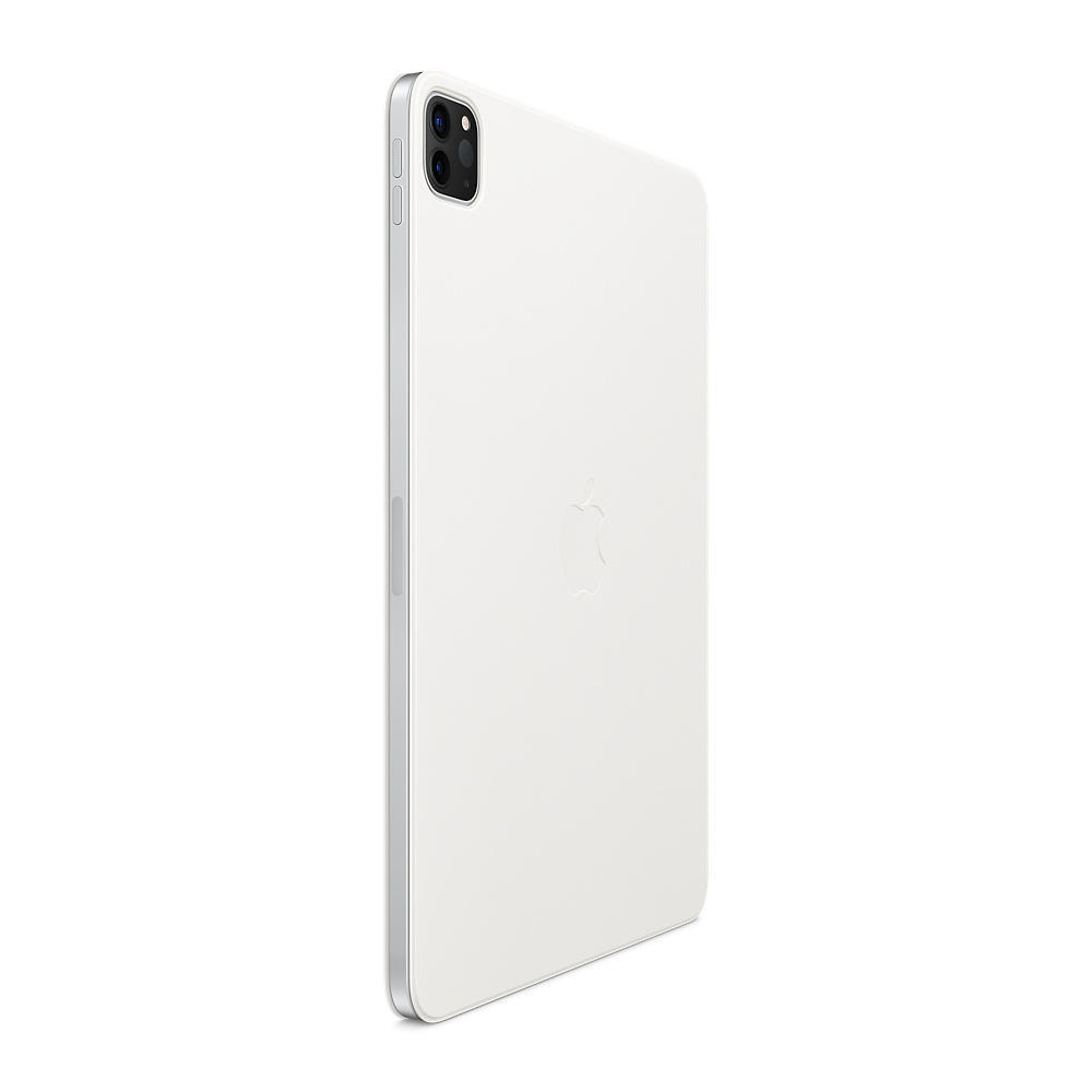 APPLE Smart Folio, Backcover, Apple, 11" iPad Pro (2. Generation), 11" iPad Pro (1. Generation), Weiß