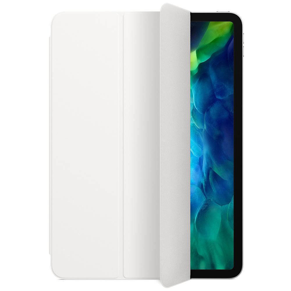 APPLE Smart Folio, Backcover, Apple, 11" iPad Pro (2. Generation), 11" iPad Pro (1. Generation), Weiß