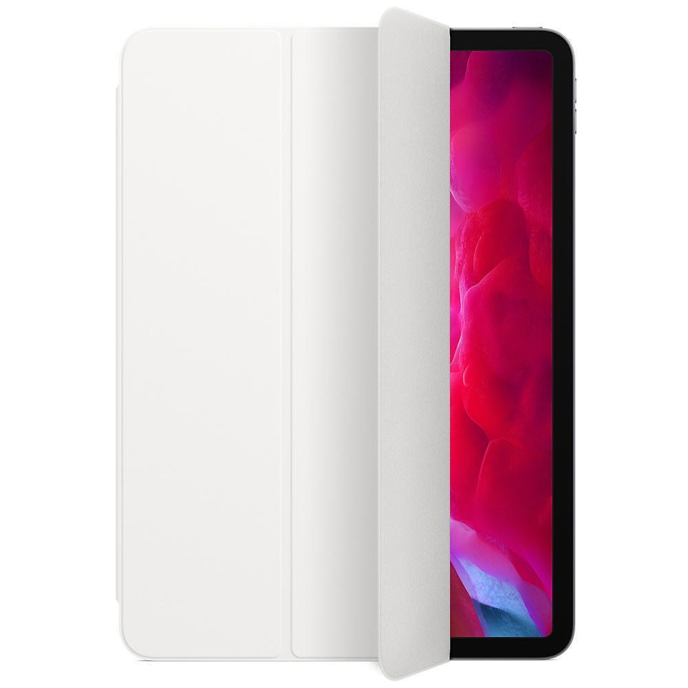 APPLE Smart Folio, (1. Pro iPad iPad Generation), Pro Backcover, Apple, Weiß (2. 11\