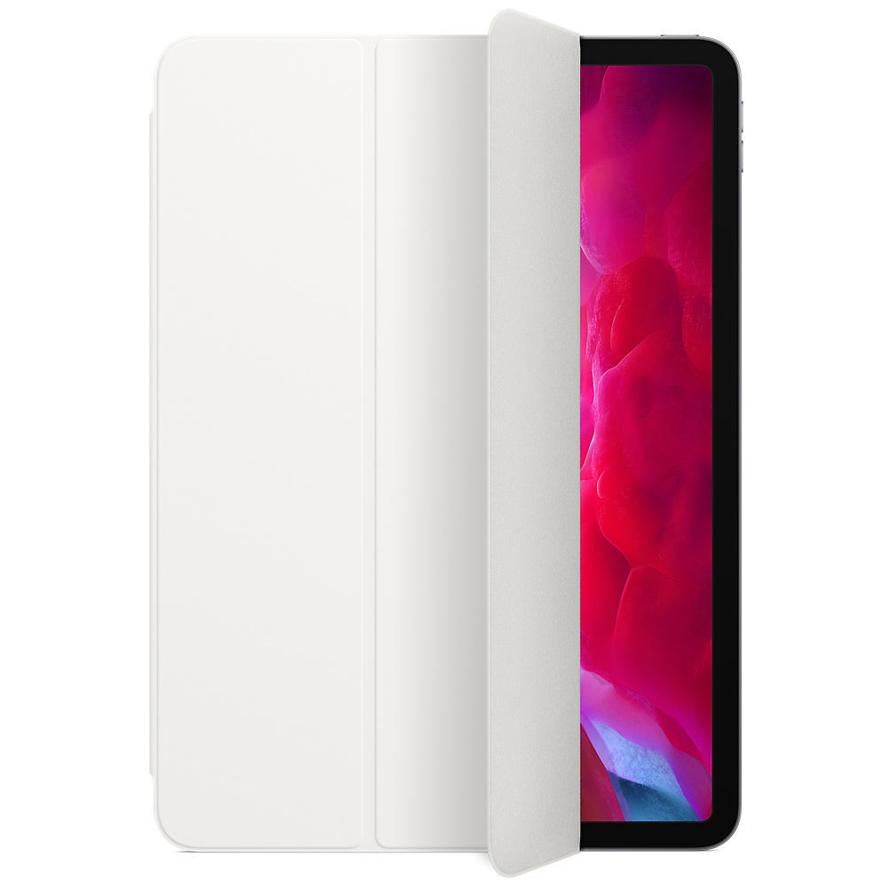 APPLE Smart Folio, Backcover, Apple, 11" iPad Pro (2. Generation), 11" iPad Pro (1. Generation), Weiß