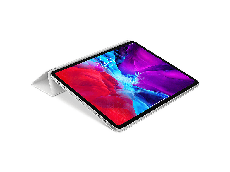 APPLE Gen Smart Folio Schutzhülle, für iPad Pro 12.9" (4. Generation), Weiß — Foto 2 von 4