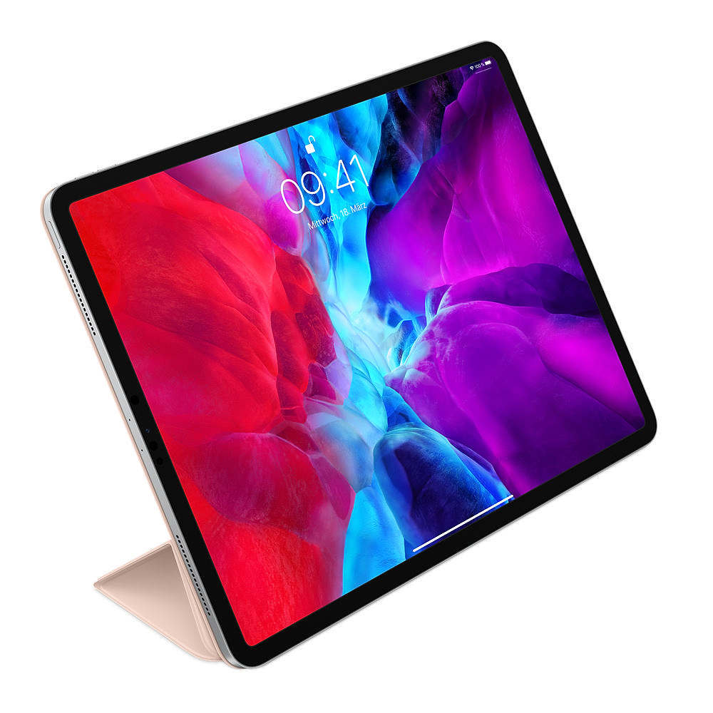 APPLE Smart Folio, Bookcover, Apple, 12,9" iPad Pro (4. Generation), 12,9" iPad Pro (3. Generation), Sandrosa