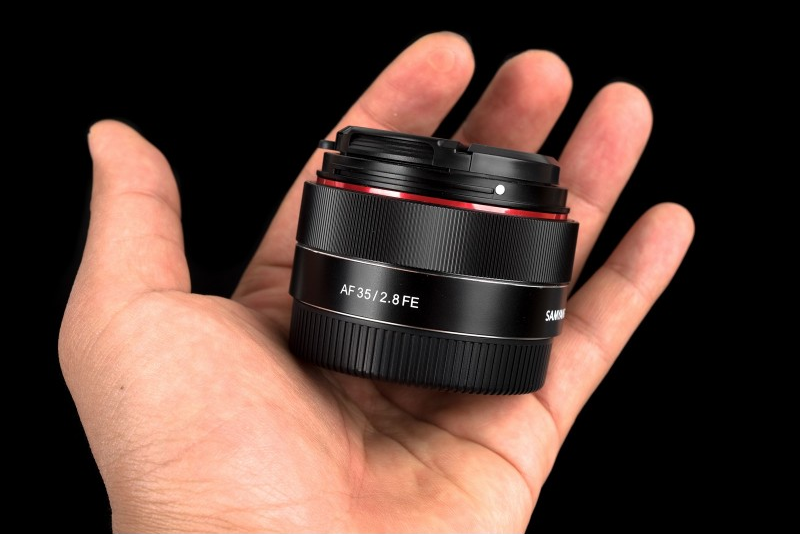 SAMYANG AF 35mm F2.8 FE - Primo obiettivo(Sony E-Mount)