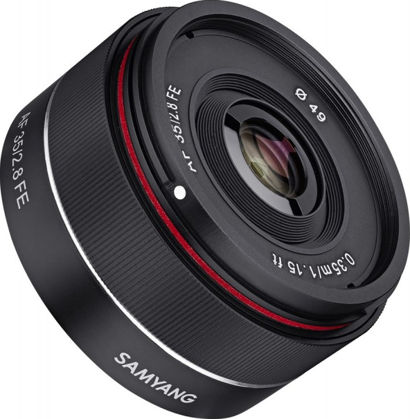 SAMYANG AF 35mm F2.8 FE - Primo obiettivo(Sony E-Mount)