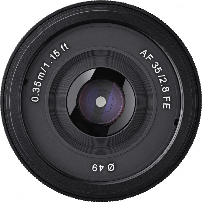 SAMYANG AF 35mm F2.8 FE - Primo obiettivo(Sony E-Mount)