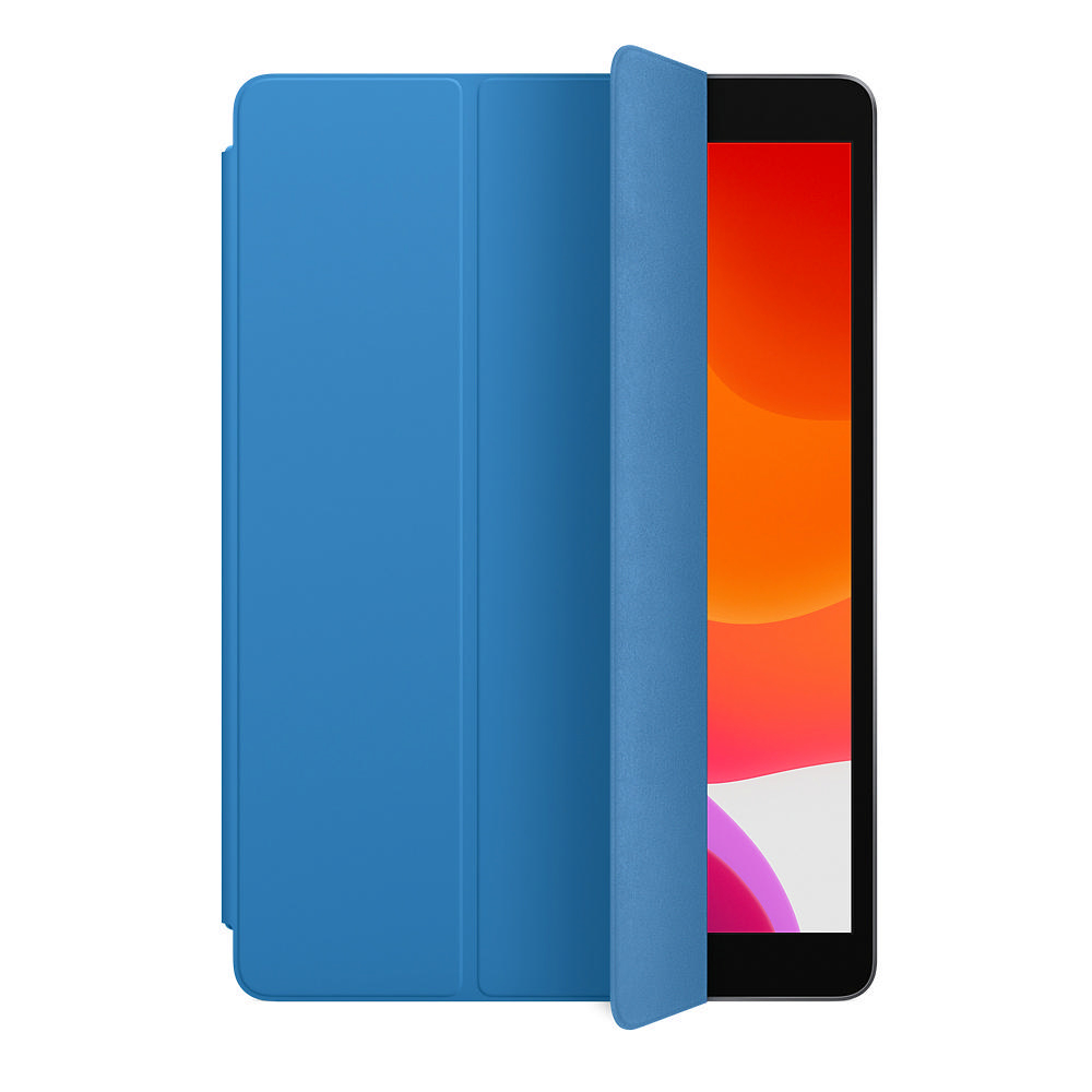 APPLE Smart Cover, Bookcover, Apple, iPad Air (3. Generation), iPad (7. Generation), 10,5" iPad Pro, Surfblau