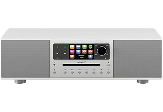 SONORO Radio CD internet DAB+ Meisterstück V4 Blanc (31613WH)