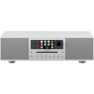 SONORO Internet radio CD DAB+ Meisterstück V4 Wit (31613WH)