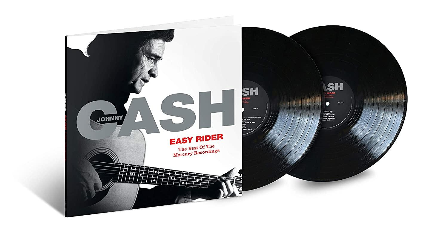 Johnny Cash - Easy Rider: The Best Of The Mercury Recordings - LP