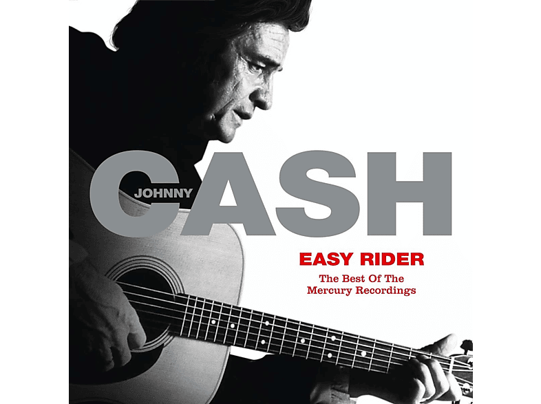 Johnny Cash – EASY RIDER: THE BEST OF THE MERCURY REC – (Vinyl)