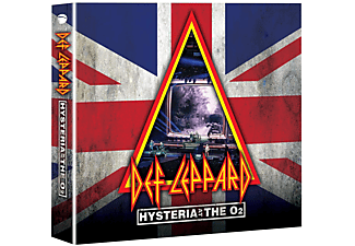 Def Leppard - Hysteria At The O2-Live (DVD+2CD)  - (DVD + CD)