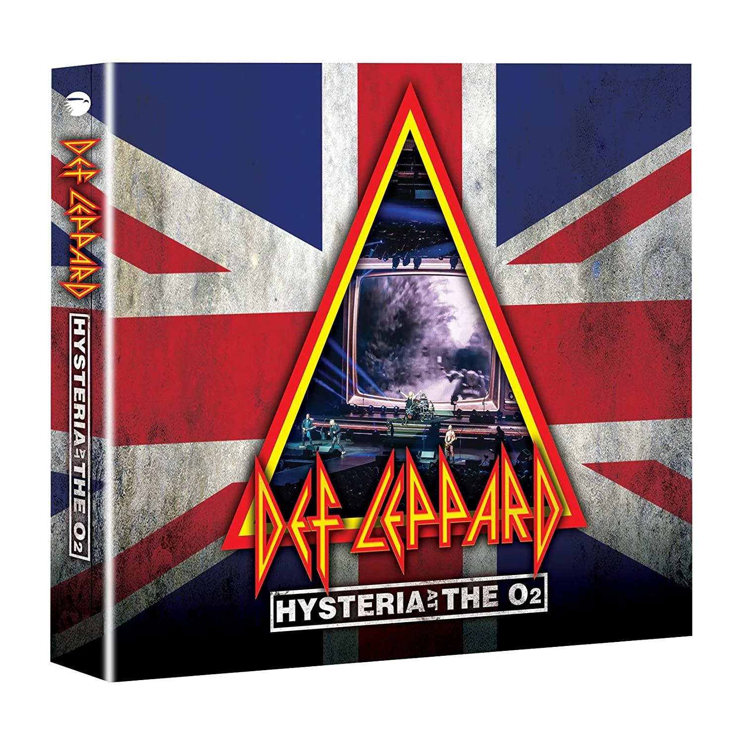Def Leppard The + (Blu-ray O2-Live - - At Hysteria (Blu-Ray+2CD) CD)
