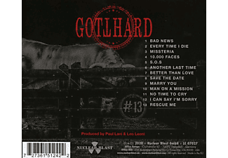 Gotthard - #13  - (CD)