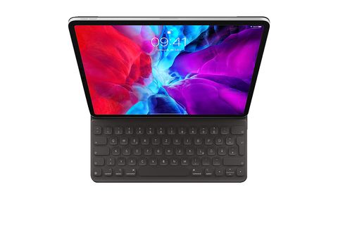 Tastatur Smart Keyboard Schwarz | Folio Apple APPLE iPad MediaMarkt