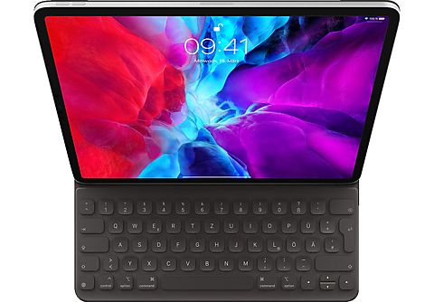 APPLE Smart Keyboard Folio Tastatur Schwarz Apple iPad | MediaMarkt