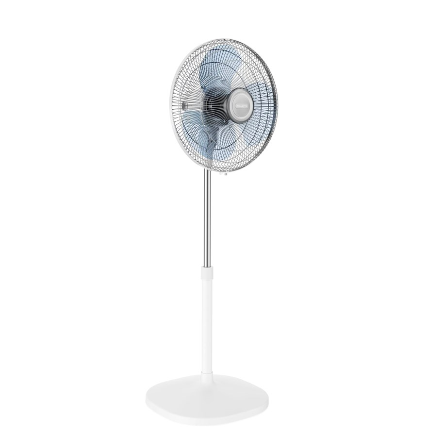 Ventilador - Rowenta essential VU4410, 54 dB, 3 Velocidades, Blanco