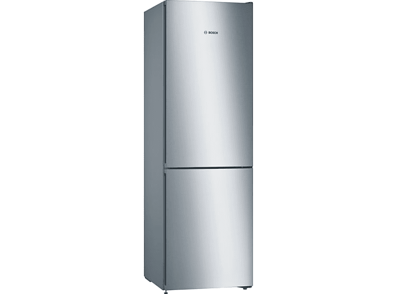 Bosch KGN36VLEA, No Frost, 186 cm, 326 l, Cajón VitaFresh, Refrigeración Súper, Inox