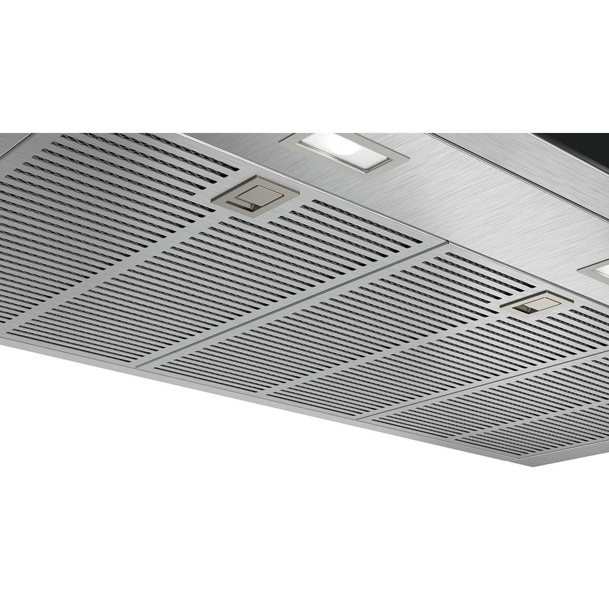 Campana decorativa - BOSCH DWB98PR50, 90cm, Cristal, Inox