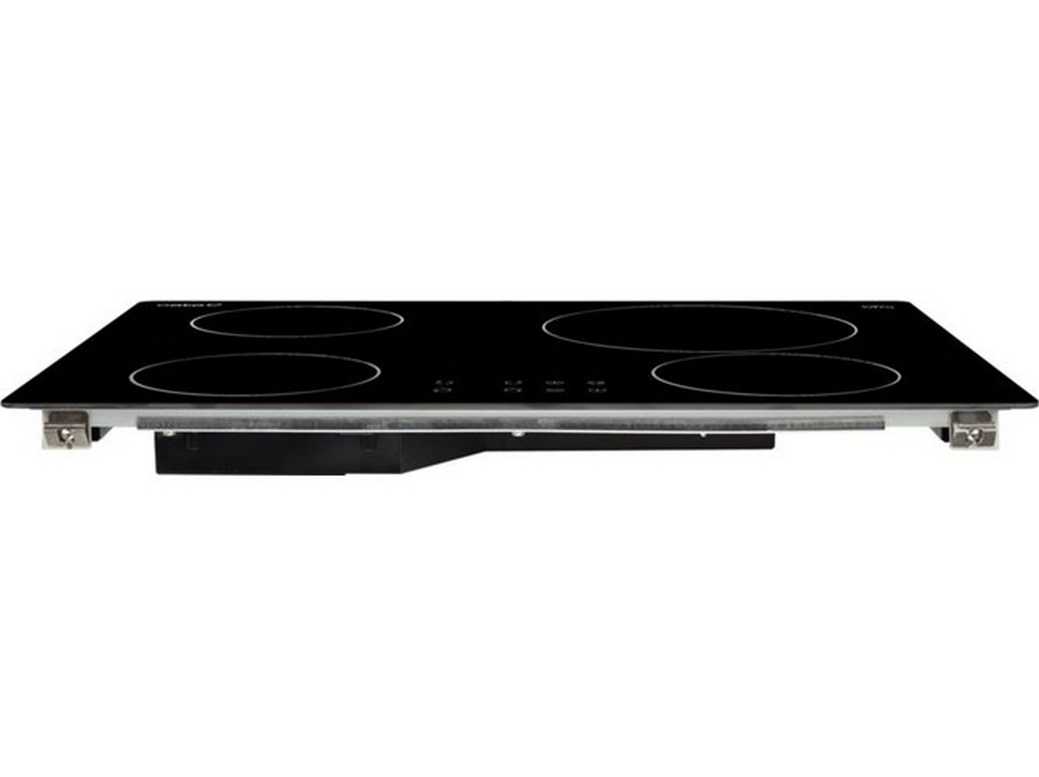 Encimera - Cata IB 5004 BK, Hierro fundido, Eléctrica, Eléctrico, 4 zonas, 22 cm, Negro