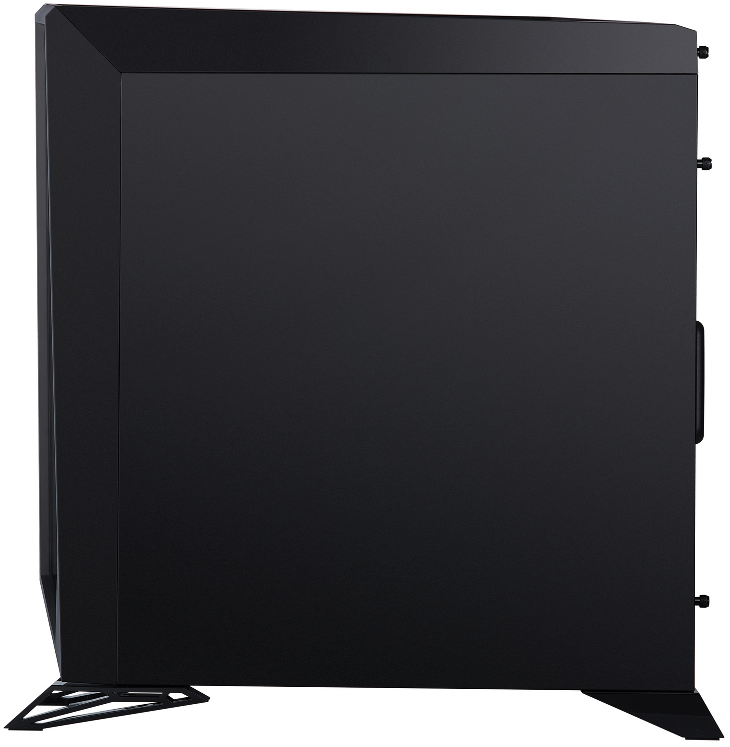 Chasis PC - Corsair Carbide Spec-Omega, 1x auriculares, 1x MIC, 2x USB 3.0, Midi Tower, Acero, Negro