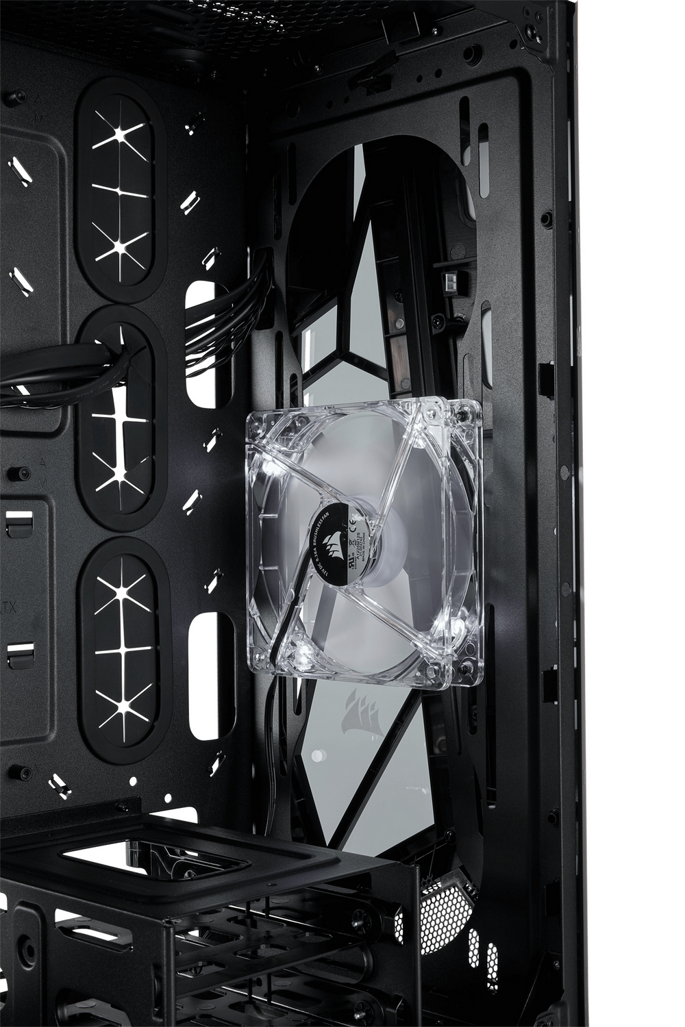 Chasis PC - Corsair Carbide Spec-Omega, 1x auriculares, 1x MIC, 2x USB 3.0, Midi Tower, Acero, Negro