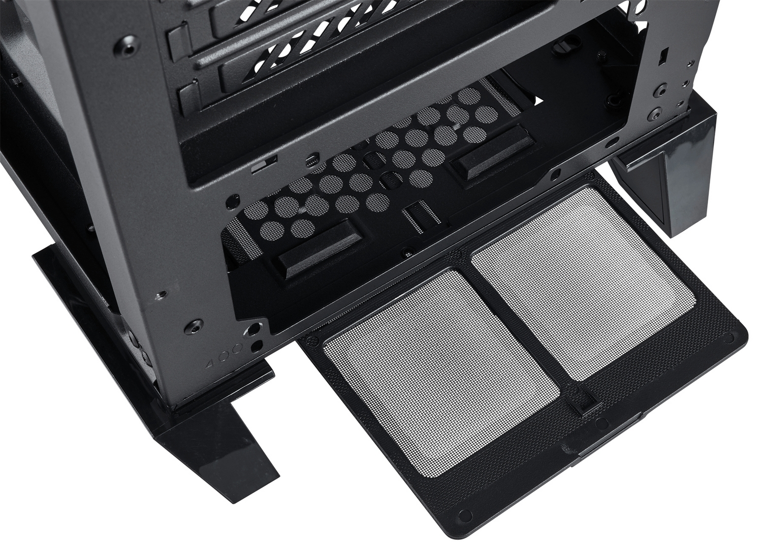 Chasis PC - Corsair Carbide Spec-Omega, 1x auriculares, 1x MIC, 2x USB 3.0, Midi Tower, Acero, Negro