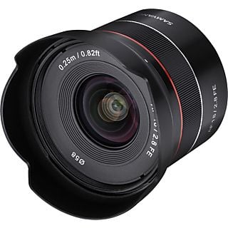 SAMYANG AF 18mm F2.8 FE - Objectif à focale fixe(Sony E-Mount, Plein format, APS-C)