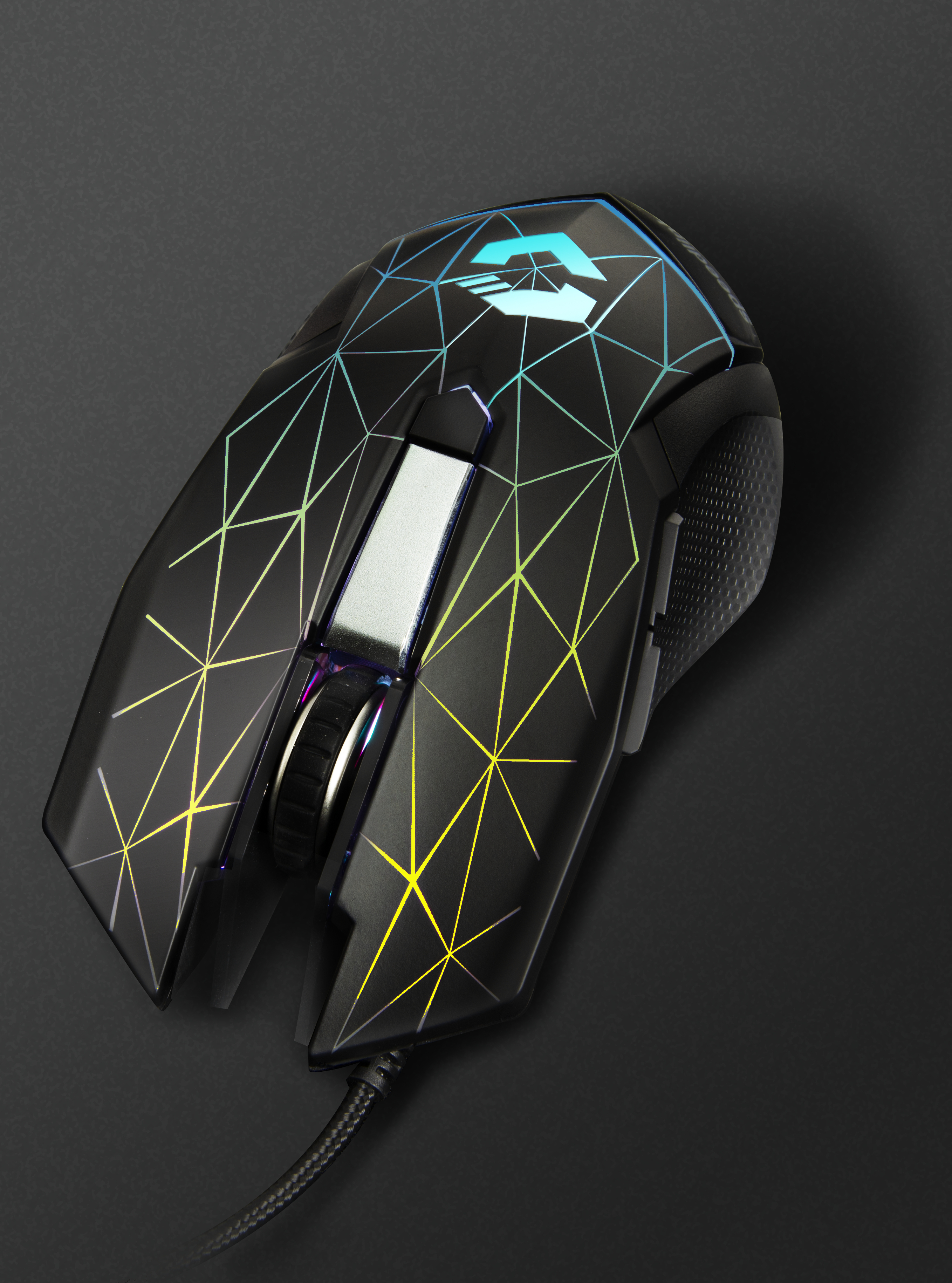 SPEEDLINK Reticos RGB Gaming Maus, Schwarz