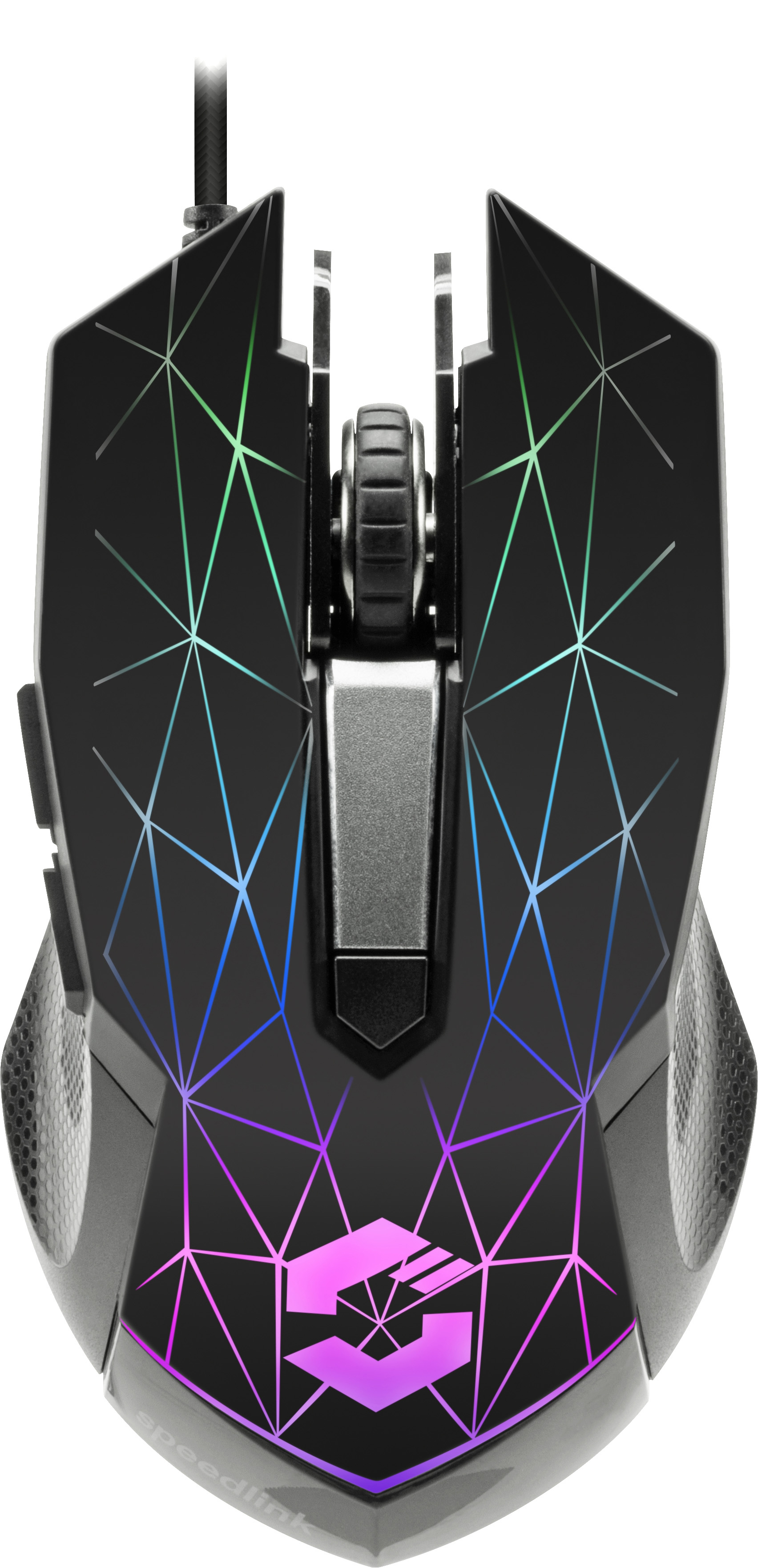 SPEEDLINK Reticos RGB Gaming Maus, Schwarz