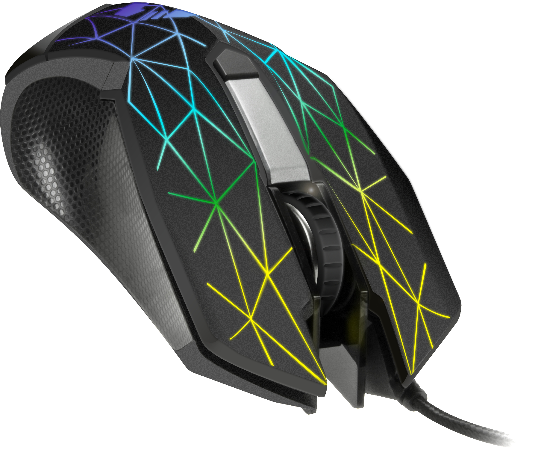 SPEEDLINK Reticos RGB Gaming Maus, Schwarz